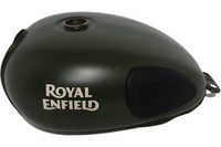 
              RAK00078 ROYAL ENFIELD FUEL GAS PETROL TANK OLIVE GREEN W/DECALS RAK00078
            