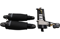 
              NEW 1999-2025 LEGEND SUSPENSIONS AERO AIR-A AIR SHOCKS FITS 1999-2025 HARLEY FL
            