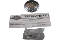 
              32590-98 NEW OEM 1970-1999 HARLEY-DAVIDSON FLAMES VERTICAL TIMER POINTS COVER
            