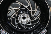 
              40900065 NEW OEM 2008-2017 HARLEY-DAVIDSON SOFTAIL FX  GLOSS BLACK TYPHOON REAR WHEEL
            