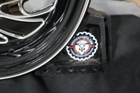
              40900065 NEW OEM 2008-2017 HARLEY-DAVIDSON SOFTAIL FX  GLOSS BLACK TYPHOON REAR WHEEL
            