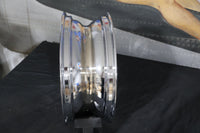 
              40884-08 NEW OEM 2008-2017 HARLEY-DAVIDSON SOFTAIL FX CHROME TYPHOON REAR WHEEL
            