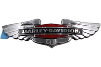 
              62276-05 NEW OEM HARLEY-DAVIDSON FLSTN SOFTAIL DELUXE LEFT GAS TANK MEDALLION
            