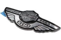 
              62231-03A NEW OEM 2003 HARLEY-DAVIDSON FXD DYNA TOURING 100TH ANNIVERSARY RIGHT FUEL TANK MEDALLION
            