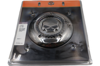 
              61400052 NEW OEM 2008-2017 HARLEY-DAVIDSON SOFTAIL SKULL AIR CLEANER COVER INERT
            