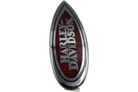 
              62173-00 NEW OEM HARLEY-DAVIDSON FLSTS HERITAGE SPRINGER LEFT GAS TANK MEDALLION
            