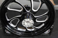 
              40900046 NEW OEM 2009-2025 HARLEY-DAVIDSON TOURING BLADE REAR WHEEL 18"x5"
            