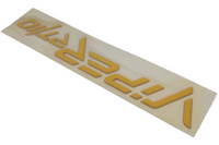 
              GC43PJE NEW OEM 1992-1996 DODGE VIPER RT/10 REAR BUMPER COVER DECAL NAMEPLATE
            