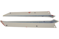 
              14543-96 14542-96 NEW OEM 1996 HARLEY-DAVIDSON FXSTSB SPRINGER BAD BOY BLUE REAR FENDER DECALS PAIR
            