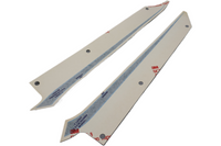 
              14543-96 14542-96 NEW OEM 1996 HARLEY-DAVIDSON FXSTSB SPRINGER BAD BOY BLUE REAR FENDER DECALS PAIR
            