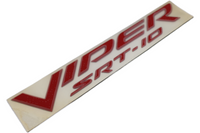 
              WN81WRRAB NEW OEM 2003-2005 DODGE VIPER SRT-10 DECAL SIDE HOOD/FENDER 3D NAMEPLATE
            