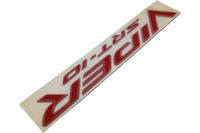 
              WN81WRRAB NEW OEM 2003-2005 DODGE VIPER SRT-10 DECAL SIDE HOOD/FENDER 3D NAMEPLATE
            