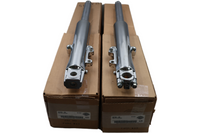 
              48789-09 48790-09 NEW OEM 2009-2013 HARLEY-DAVIDSON TOURING CVO CHROME FRONT END FORKS
            