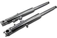 
              48789-09 48790-09 NEW OEM 2009-2013 HARLEY-DAVIDSON TOURING CVO CHROME FRONT END FORKS
            