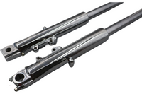
              48789-09 48790-09 NEW OEM 2009-2013 HARLEY-DAVIDSON TOURING CVO CHROME FRONT END FORKS
            