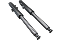 
              48789-09 48790-09 NEW OEM 2009-2013 HARLEY-DAVIDSON TOURING CVO CHROME FRONT END FORKS
            