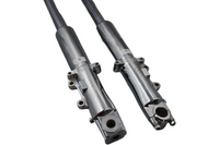 
              48789-09 48790-09 NEW OEM 2009-2013 HARLEY-DAVIDSON TOURING CVO CHROME FRONT END FORKS
            