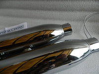 
              80500-07 NEW OEM 2007 HARLEY-DAVIDSON FLSTN SOFTAIL DELUXE SCREAMIN EAGLE SLASH CUT MUFFLERS
            