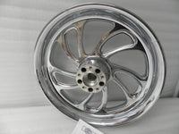 
              42191-07 NEW OEM 2007 AND NEWER HARLEY-DAVIDSON SOFTAIL BLADE CHROME FRONT WHEEL
            