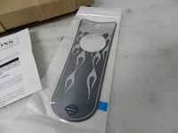 
              71160-05 NEW OEM 2004-2007 HARLEY-DAVIDSON FLHRS CHROME FLAME CONSOLE INSERT 71160-05
            