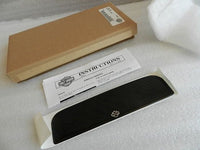 
              71236-05 NEW OEM 1997-2013 HARLEY-DAVIDSON TOURING BLACK TOUR PACK LID INSERT
            