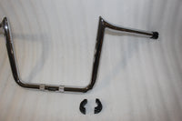 
              0601-4552 NEW LA CHOPPERS 1 1/4" HEFTY PRIME APE 11" HANDLEBARS FITS 2015-2022 HARLEY
            