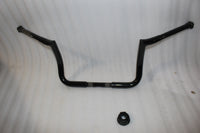 
              LA-7352-10B NEW LA CHOPPERS PRIME APE 10" BLACK HANDLEBARS FITS HARLEY
            