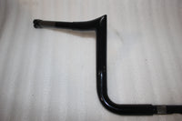 
              LA-7352-10B NEW LA CHOPPERS PRIME APE 10" BLACK HANDLEBARS FITS HARLEY
            