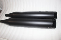 
              1801-1289 NEW KHROMEWERKS HP+ 4.5" MUFFLERS FITS 1996-2016 HARLEY TOURING
            