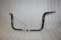 
              0601-0788 NEW WILD 1 CHUBBYS 1 1/4 CHROME 10" HANDLEBARS FITS 1996-2013 HARLEY TOURING
            
