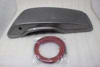 
              90201056DZP NEW OEM 2014-2023 HARLEY-DAVIDSON TOURING RT SADDLEBAG LID BILLET SILVER
            