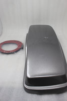 
              90201056DZP NEW OEM 2014-2023 HARLEY-DAVIDSON TOURING RT SADDLEBAG LID BILLET SILVER
            
