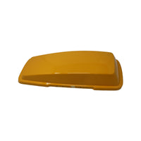 
              90636-09BKR NEW OEM HARLEY-DAVIDSON CVO RIGHT SADDLEBAG LID YELLOW PEARL FLTRSE3
            