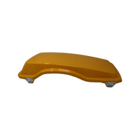 
              90636-09BKR NEW OEM HARLEY-DAVIDSON CVO RIGHT SADDLEBAG LID YELLOW PEARL FLTRSE3
            