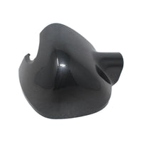 
              58491-10DDX NEW OEM HARLEY-DAVIDSON CVO LEFT LOWER FAIRING CAP DARK SLATE, FLHTC
            