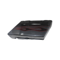 
              88277-10DEE NEW OEM HARLEY-DAVIDSON CVO SADDLEBAG CRIMSON MIST BLACK  FLHTCUSE5
            