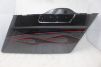
              88277-10DEE NEW OEM HARLEY-DAVIDSON CVO SADDLEBAG CRIMSON MIST BLACK  FLHTCUSE5
            