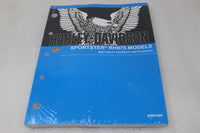 
              94001044 NEW OEM 2023 HARLEY-DAVIDSON SPORTSTER RH975 MODEL PARTS CATALOG
            