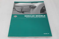 
              99485-07 OEM 1999-2007 HARLEY-DAVIDSON SIDECAR SERVICE MANUAL
            