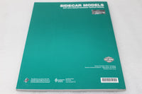 
              99485-10 OEM 2007-2010 HARLEY-DAVIDSON SIDECAR SERVICE MANUAL
            