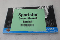 
              94000667 NEW OEM 2022 HARLEY-DAVIDSON SPORTSTER XL MODELS OWNER'S MANUAL
            