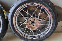 
              2009-2023 CHROME PRODIGY WHEEL SET W/TIRES FITS HARLEY-DAVIDSON TOURING STREET G
            