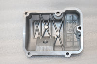 
              NEW NOS OEM HARLEY TRANSMISSION TOP COVER, SILVER 34777-99
            