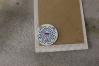 
              92265-07 NEW OEM HARLEY-DAVIDSON COAST GUARD MEDALLION INSERT SOFTAIL DYNA TOURING
            