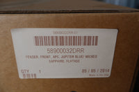
              58900032DRR NEW OEM 2014 HARLEY-DAVIDSON FLHTK CVO LIMITED FRONT FENDER JUPITER
            